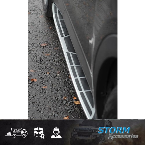 Stx style running boards side - stx,