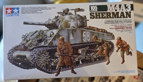 Tamiya 35251 m4a3 - tamiya,