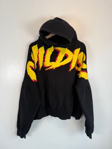 Childish hoodie flames mens - childish,