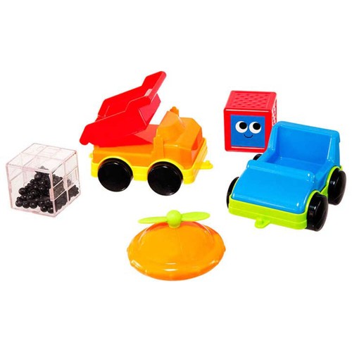 Sassy sensory blocks vehicle - blocks,