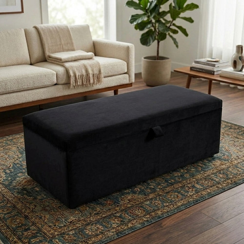 Luxury ottoman storage box - luxury,