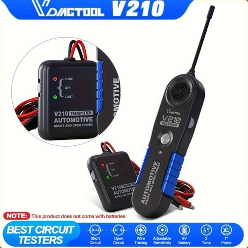 Vdiagtool v210 wire - vdiagtool,