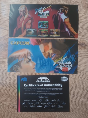 Evercade alpha arcade - evercade,