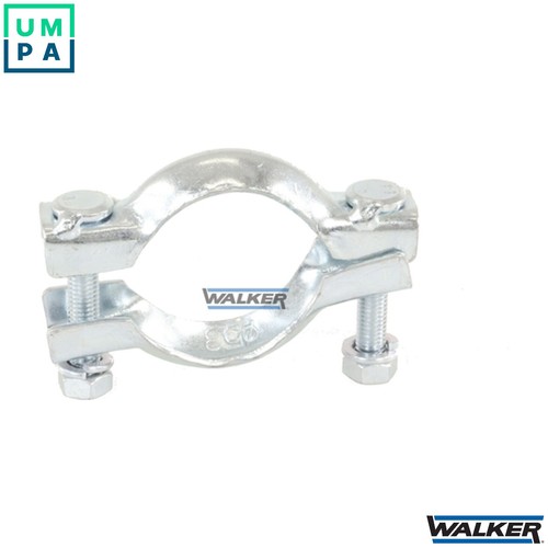 Clamping piece exhaust system - piece,
