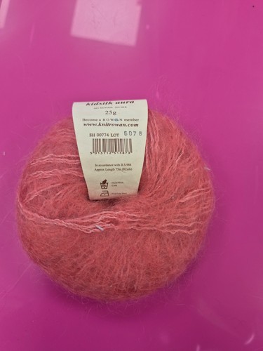 Rowan kidsilk aura kid - aura., 75%