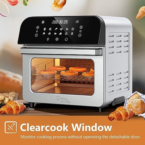 Whall air fryer oven 12qt - air,