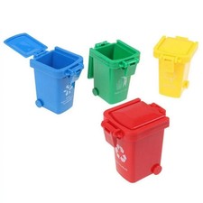 Trash can toy - trash,