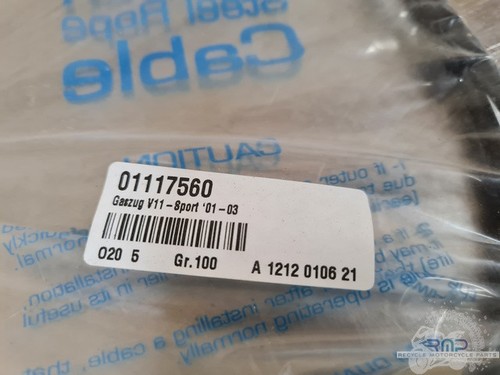 V11 sport throttle cable - sport,