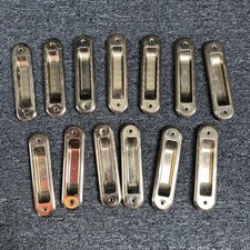 Gainsborough brass flush pull - flush,