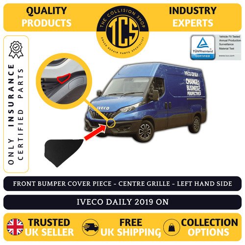 Iveco daily 2019 front bumper - daily, 2019>