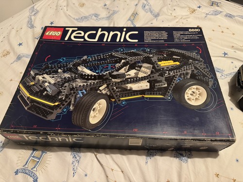 Lego technic super car - lego,