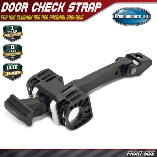 Door check strap front left - door,