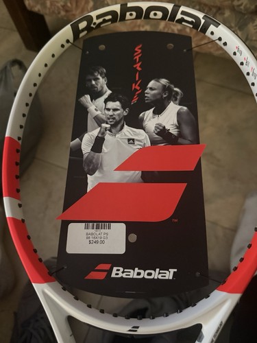 Babolat pure strike 19 - 98, 16/19