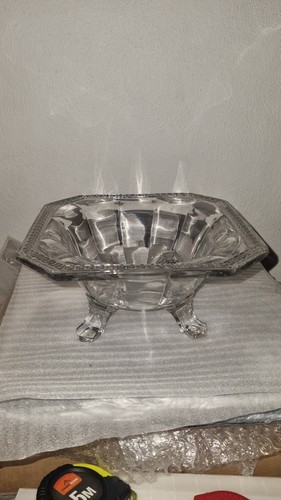 Vintage glass serving bowls - vintage,