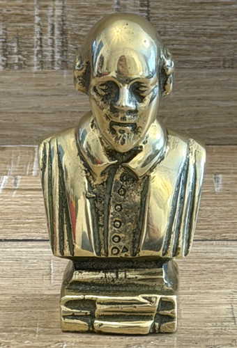Vintage brass william - vintage,