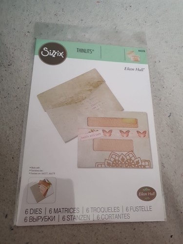 Sizzix thinlits die - thinlits, 6