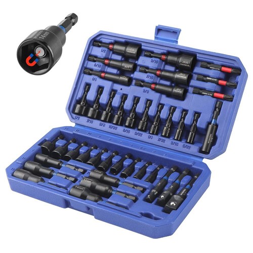 Workpro piece magnetic nut - workpro,