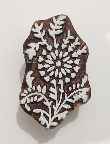 Indian wooden textile stamps - indian,