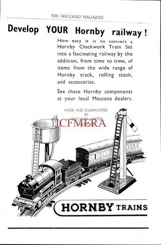 1954 hornby clockwork - 1954,