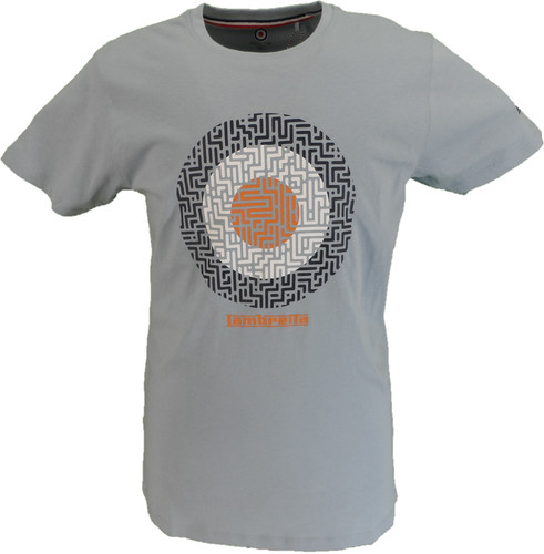 Lambretta mens dusky blue - mens,