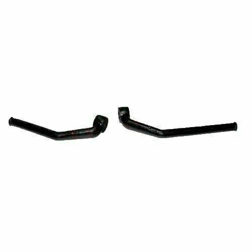 Front pair forged footrest - front,