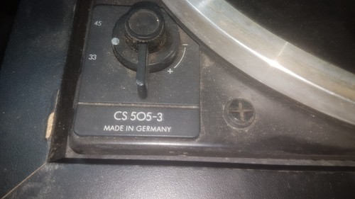 Dual 505 3 - 70's,