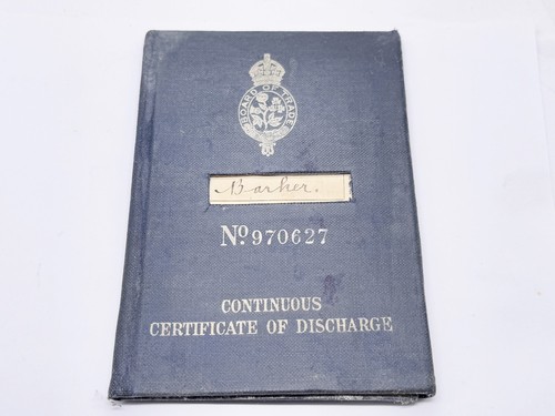 Boat trade certificate - boat, of