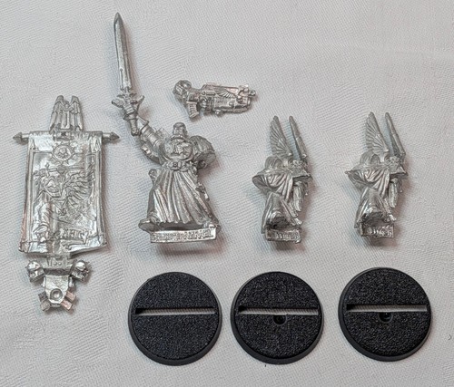 Warhammer 000 space marines - 40,000,