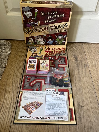 Munchkin zombies deluxe card - zombies,