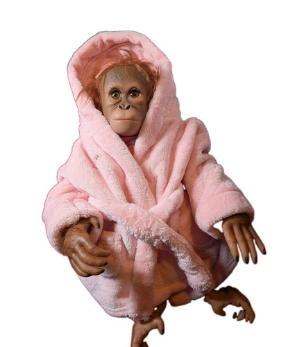 Monkey doll annabelle - doll, annabelle's