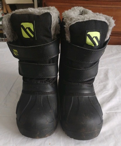 Campri snow boots black - black, uk