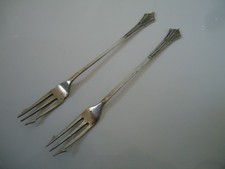 Two vintage silver plated - two,