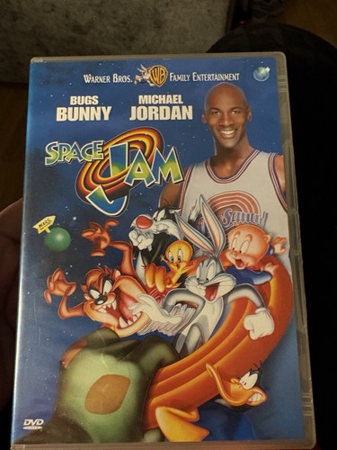 Space jam dvd - space, michael