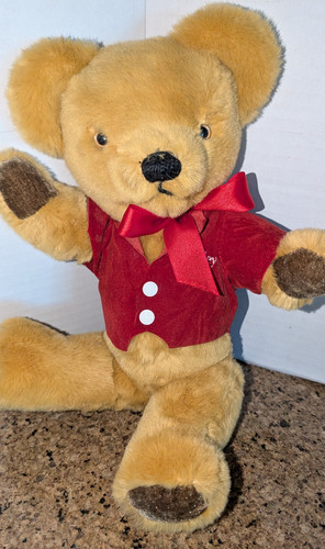 Vtg teddy bear made - teddy,