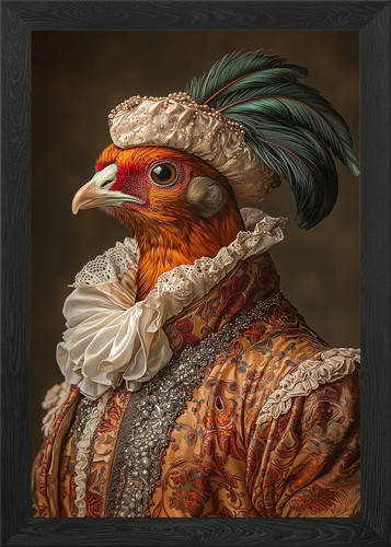 Renaissance golden pheasant - renaissance,