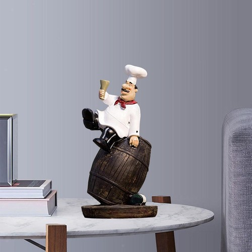 Delicate chef figurine - chef,