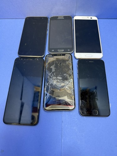 Job lot mobile phone - 6, x