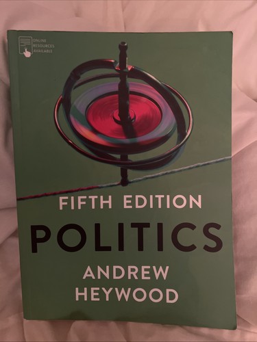Politics andrew heywood - politics,