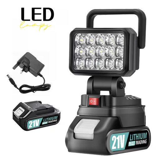 21v portable led work - 21v,