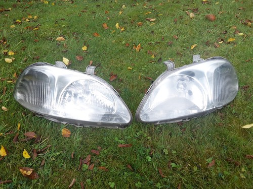 Honda civic headlights pre - headlights,