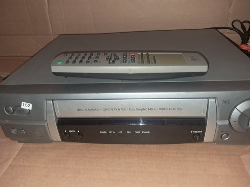 Bd20001 vhs vcr video - ,