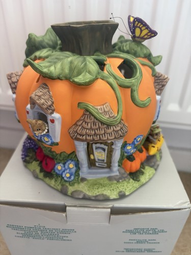 Partylite harvest pumpkin - harvest,