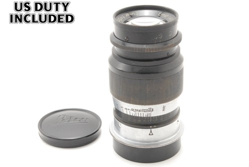 Exc leica elmar 90mm f4 - elmar,