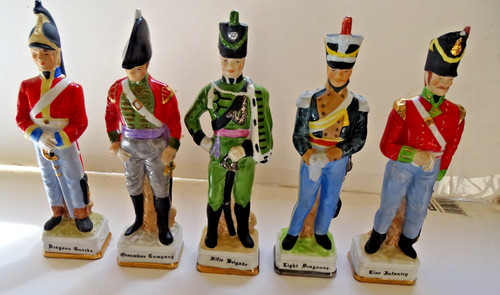 Napoleonic soldier ceramic - x,
