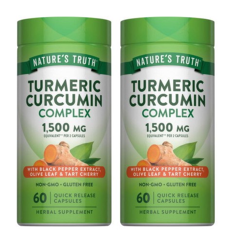 Nature truth turmeric - nature's,