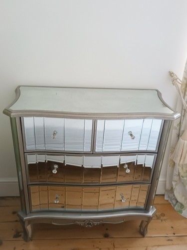 Melody maison mirrored chest - mirrored,