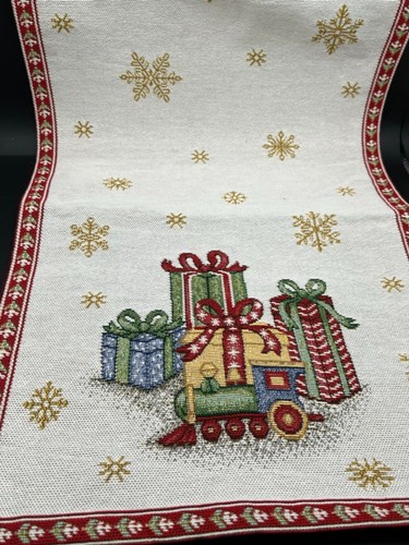Rare tapestry table runner - tapestry,