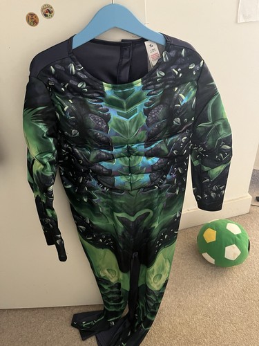 Dragon dress 8y - dragon,