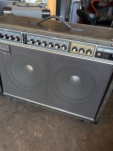 Roland jazz chorus guitar - roland,