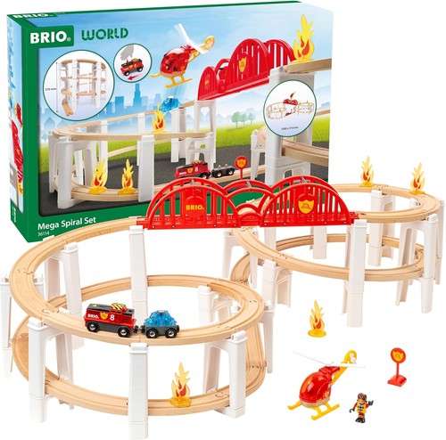 New brio 36114 wooden railway - new,